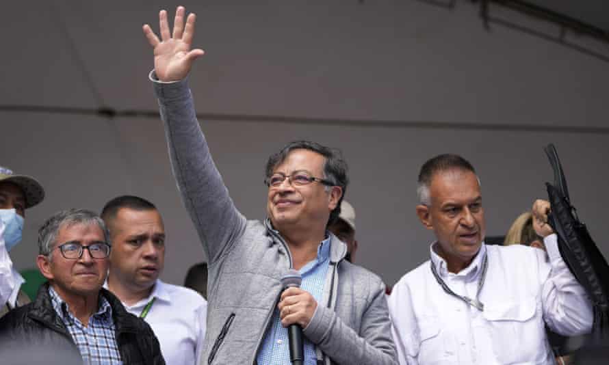 Gustavo Petro.