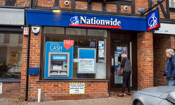 A picture of a Nationwide shop front.