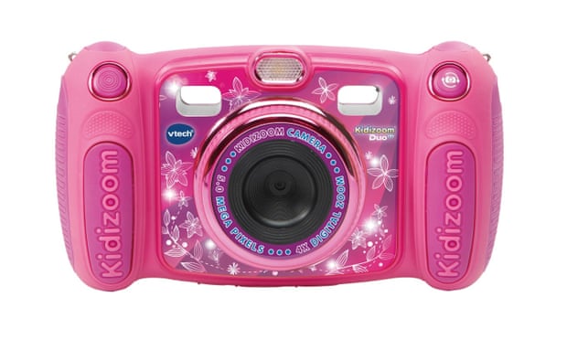 VTech Kidizoom Duo 5.0 kids’ camera in pink.