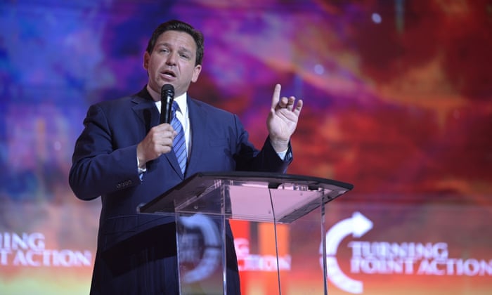 Florida governor Ron DeSantis is expected to campaign for several Donald Trump-endorsed party candidates this month.