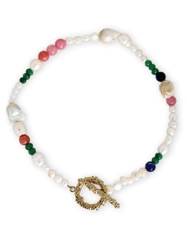 Necklace, £138, byalona.com