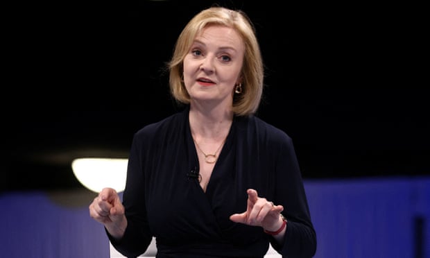 When Truss was challenged by an audience member about the impact of Covid on the schools system, she said, ‘we should not have closed our schools’.