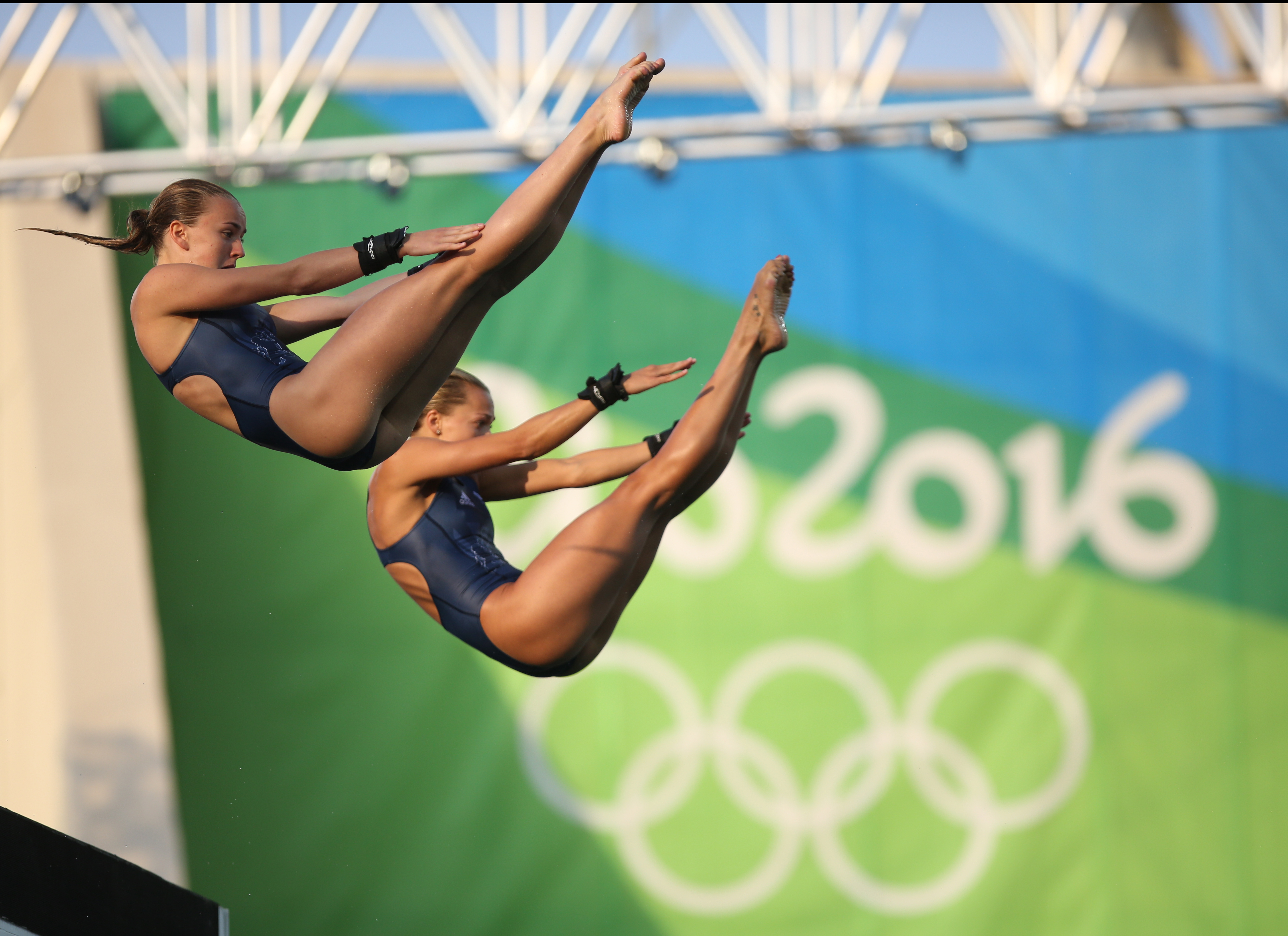 Tonia Couch competed in the Women’s Synchronised 10m Platform Final with Lois Toulson at Rio 2016