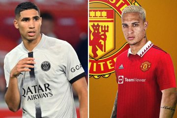 Antony £85m offer ACCEPTED, Hakimi enquiry, Ronaldo rejected by Sporting