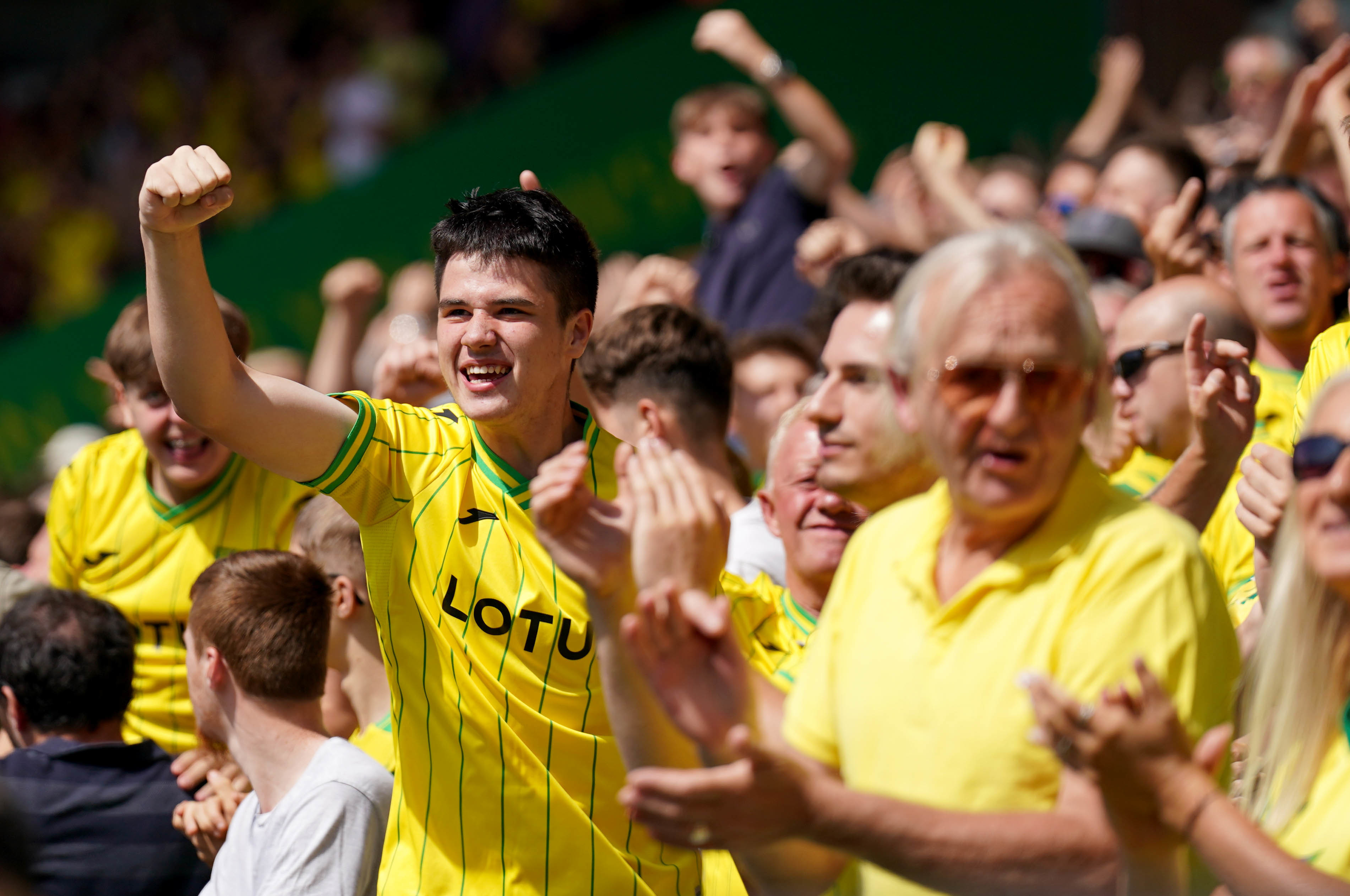 Norwich have banned under-twos from attending matches