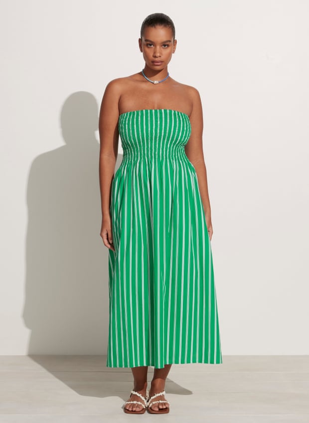 Green, £189, Faithfull The Brand at net-a-porter.com