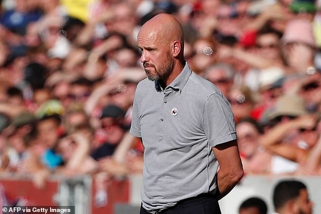 New manager Erik ten Hag has struggled to attract the players he has wanted this summer
