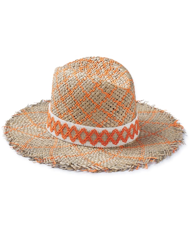 Hat, £70, raefeather.com