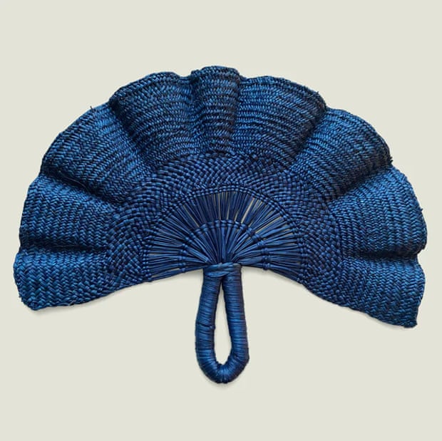 Woven fan, £32, thecolombiacollective.co.uk