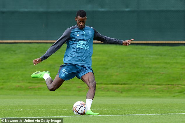 Alexander Isak could make his Newcastle debut after being cleared to play by the Home Office